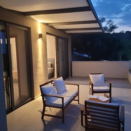 Ecstasy Luxury Villas Apolpaina Exterior foto