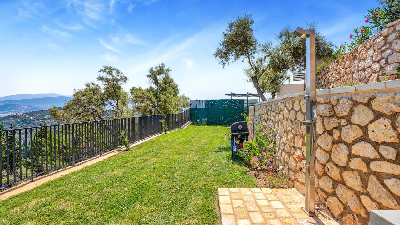 Ecstasy Luxury Villas Apolpaina Exterior foto