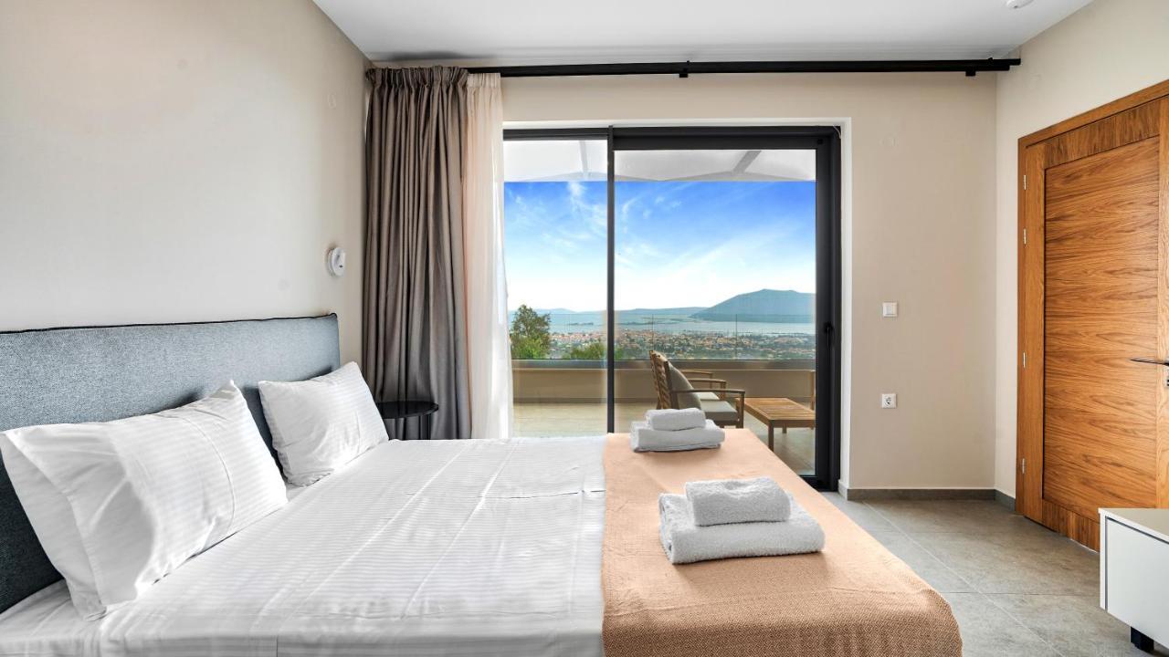 Ecstasy Luxury Villas Apolpaina Exterior foto