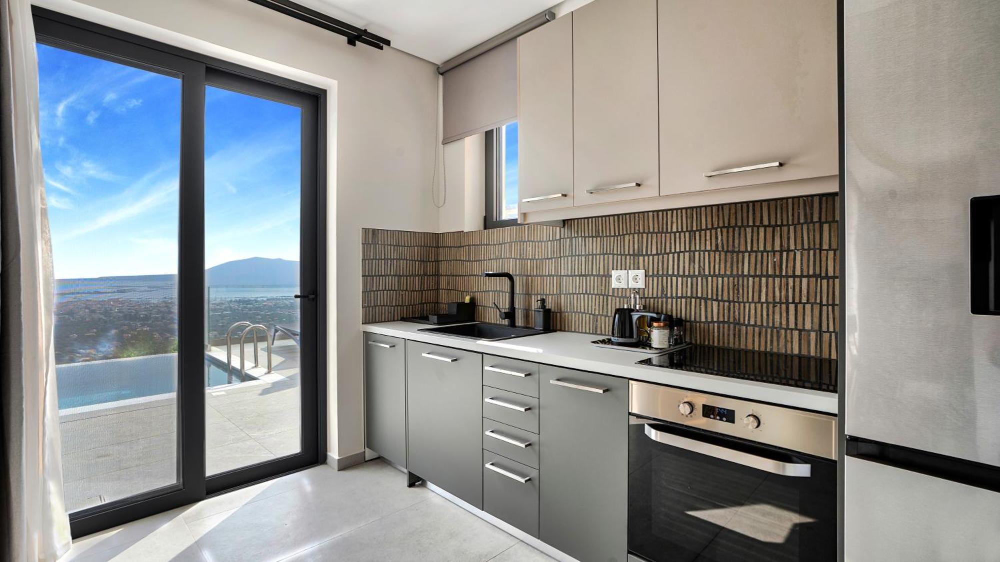 Ecstasy Luxury Villas Apolpaina Exterior foto