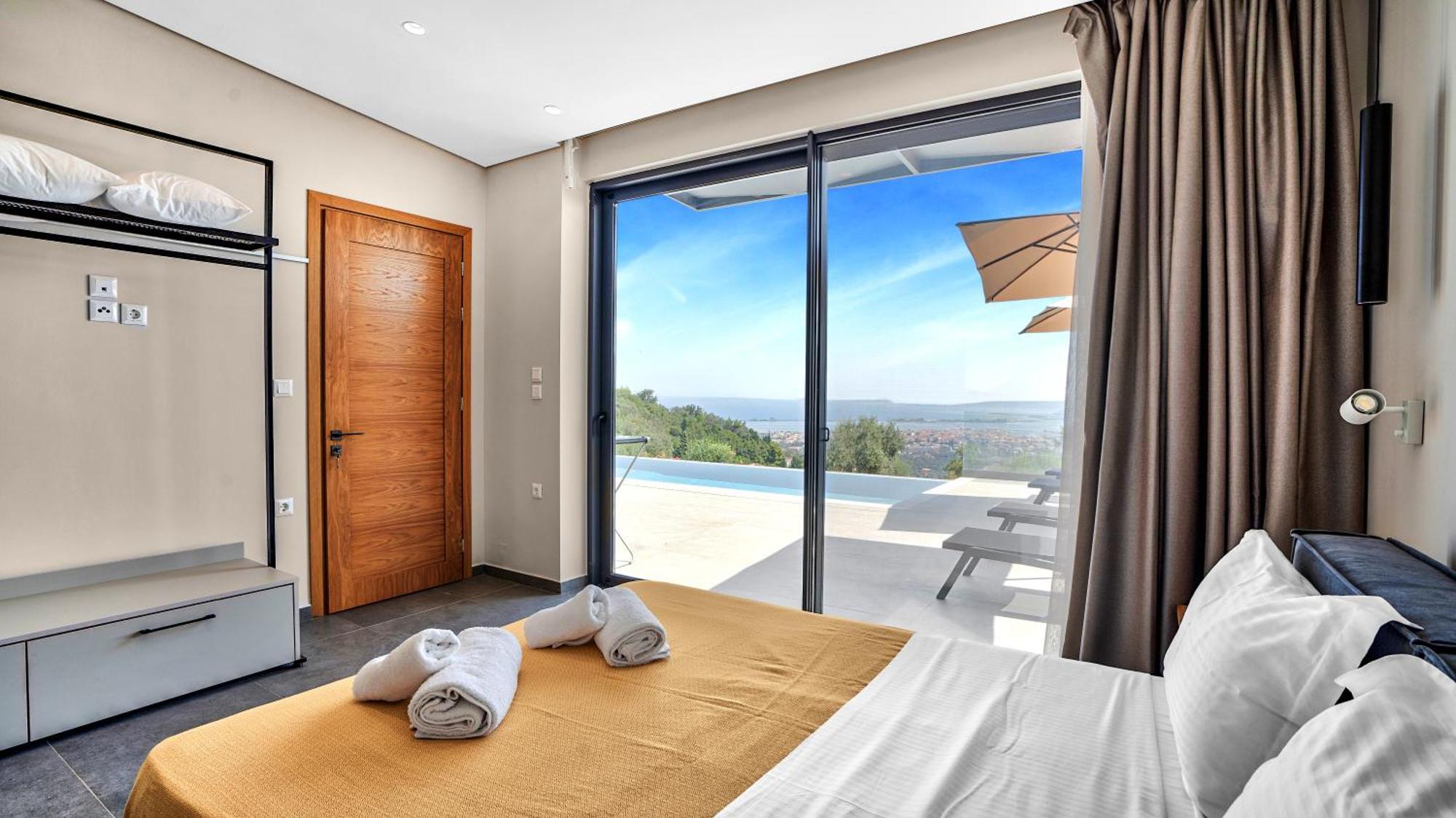 Ecstasy Luxury Villas Apolpaina Exterior foto